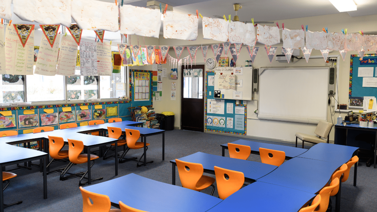 North Canterbury classroom