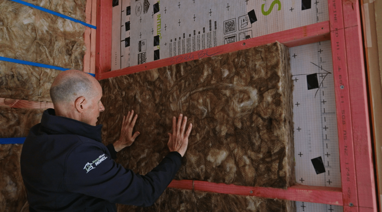 Insulation in an Energy Efficient Home