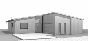 house designed to the building code