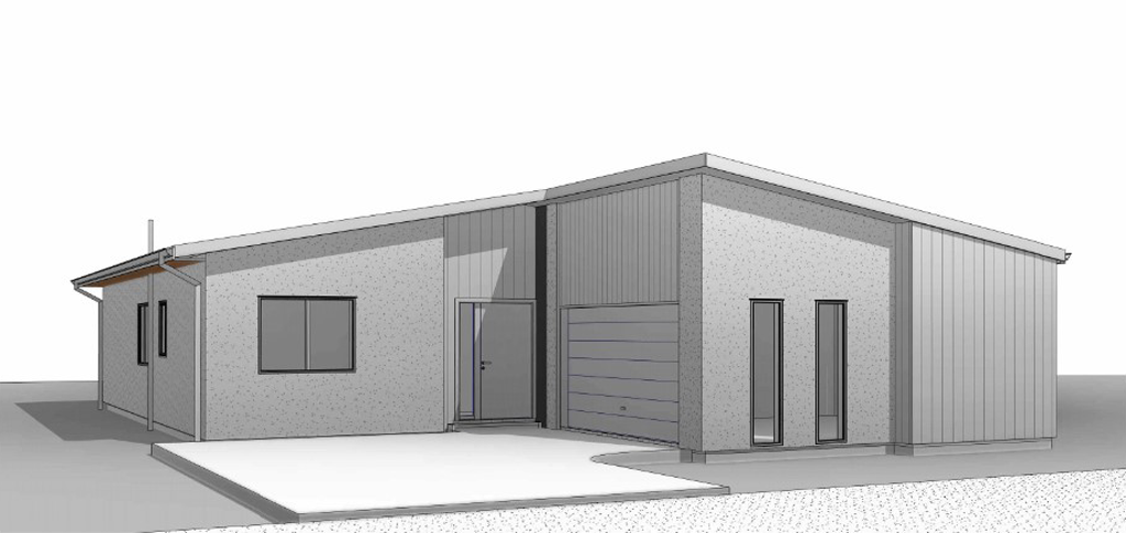 house designed to the building code