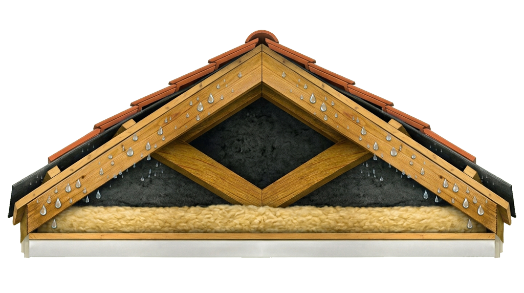 Roof condensation